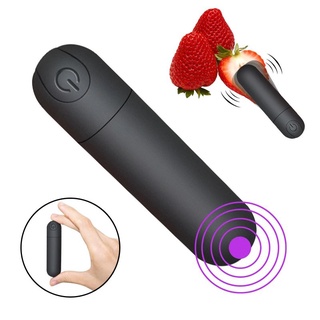 USB Charge Mini Potente Bullet Clítoris Estimulador Vaginal G Spot Masturbación Vibradores Eróticos Juguetes Sexuales Para Adultos