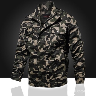 Camuflaje venta directa al aire libre chaqueta nueva otoño ropa de trabajo chaqueta militar2020Jóvenes de hombre a través de la frontera