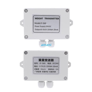 AMA Weighing Transmitter load Cell Amplifier Weight Sensor Amplifier Load Cell Transducer DC 12V 24V 4-20mA