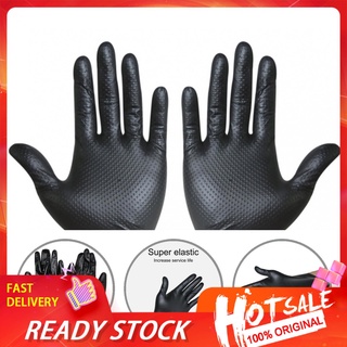 <sale> guantes de examen compactos sin polvos desechables de nitrilo de alta elasticidad para el hogar