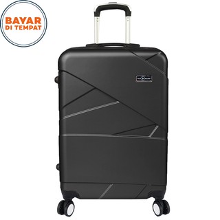 4.4 ! Polo MILANO - maleta de fibra de 4 ruedas, antirrobo y antirrompación, maleta de viaje, último modelo elegante