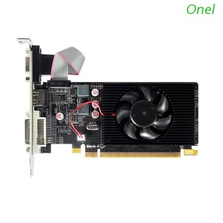 Onel para Amd Radeon HD6450 1GB 64Bit GDDR3 tarjeta gráfica de Video para ordenador de bajo perfil