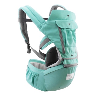 Portabebé Ergonómico Bebé Niño Bebé Cadera Cabestrillo Frente Frente Canguro Bebé Envoltura Portador Para Bebé Viaje 0-36 Meses