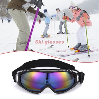 Outdoor Motorcycle Ski Goggles Snowboard Men Women Anti-fog Skiing Glasses