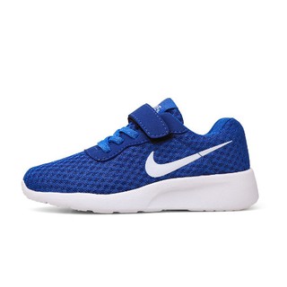 NIKE Men's Shoes Children's Sneakers Children's Sports Baby Girl Boy Kids Black and White/blue/red 26-35