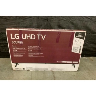 SELLADO ORIGINAL A ESTRENAR SMART TV LG UHD 50 PULGADAS