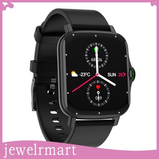 [jewelrmart] reloj inteligente táctil bluetooth rastreador de salud medir presión arterial digital smartwatch ip67