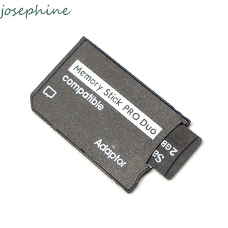 JOSEPHINE PSP TF a MS tarjeta SD tarjeta de memoria caso de almacenamiento PRO DUO adaptador 1000/2000 adaptador/Multicolor (1)