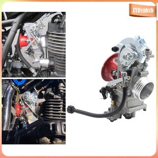 carburador fcr de motocicletas de 41 mm para 300cc-650cc para husqvarna450 dirt bike quad atv fs450 klx450 motores de carreras