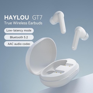 Haylou Hey I GT7 True Wireless Bluetooth Headset Low Gaming Latency Bluetooth 5.2 Is Suitable For Xiaomi Huawei Apple yibao3.mx
