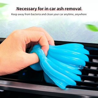 lavado interior del coche gel de limpieza del coche limo para herramientas de limpieza auto ventilación mágica removedor de polvo pegamento teclado portátil limpiador de suciedad
