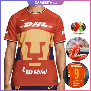 2021/22 Tercero UNAM Pumas Jersey de Fútbol Camiseta