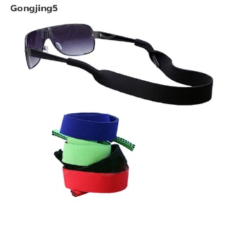 Gongjing5 gafas de sol gafas de sol de neopreno elástico deportes banda correa cordón titular nuevo MY