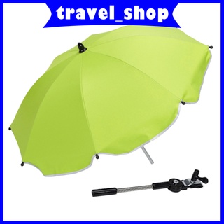 Universal plegable cochecito de bebé paraguas niños bebé Buggy cochecito cochecito carrito UV resistente a la lluvia paraguas sombrilla