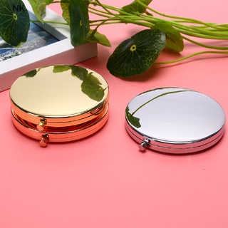 NK Compact Makeup Mirrors Cosmetic Magnifying Make Up Mirror for Purse Travel Bag Hot Sale