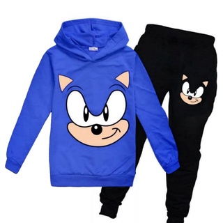 Sonic trajes 1-7 años Maxkenzo calidad suéteres ropa de niños