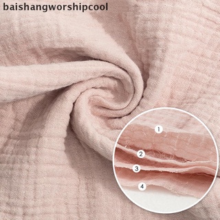 [baishangworshipcool] 3 piezas toalla de bebé toalla de baño toalla pañuelo suave absorbente gasa nuevo stock (1)