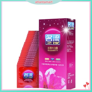 100Pcs/Set Natural Latex Ultra Thin Lubricated Sex Condoms Safe Contraception