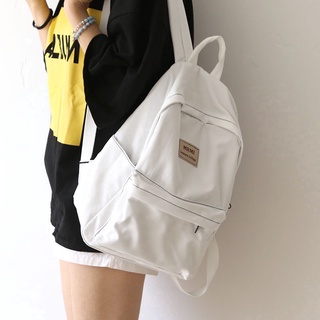 [xizi Selection] mochila impermeable de gran capacidad para portátil beg sekolah de 14 pulgadas