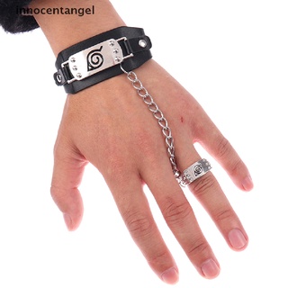 innocentangel naruto cosplay disfraces accesorios naruto pulsera anillo de dedo anime props regalo mx