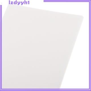 15x10x0.5cm White Rubber Carving Blocks for DIY Rubber Stamp Making Printing