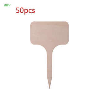 any 50pcs Wooden Cube Small Blackboard Tags DIY Plant Label Garden Markers Handmake Craft Decoration