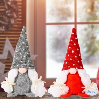va holiday gnome hecho a mano sueco tomte sombrero de punto de navidad elfo decoración adornos muñeca escandinava gracias dando regalos de día