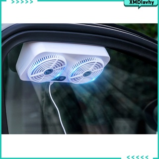 [lavhy] ventilador de escape de coche radiador de coche 3 ventilador ajustable de ventilación del coche