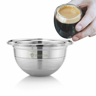 Cápsula de filtro de café reutilizable, compatible con Nespresso Vertuo (1)