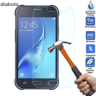 Tempered Glass Screen Protector Clear Screen Cover For Samsung Galaxy J1 Ace diabolo