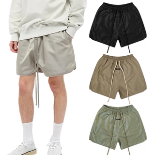 Men's Shorts Fear Of God Fog Essentials Woven High Street Loose Five Sports Pants Unisex for Male Pants