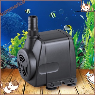 SUMM filtro bomba miniatura sumergible filtro herramienta de acuario suministros para tanque de peces
