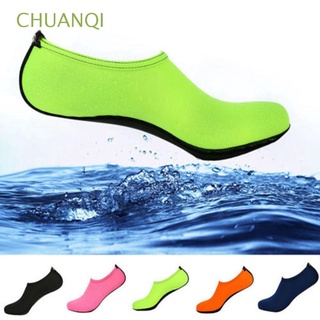 chuanqi moda yoga calcetines ejercicio descalzo zapatos de agua sandalias de playa deporte natación piscina unisex calzado/multicolor