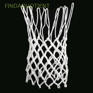 findaquotient loops basketball net se adapta a una red de malla de hilo de nailon de lujo resistente, tamaño estándar, multicolor
