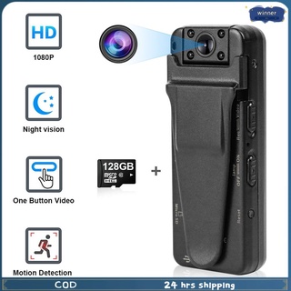 cod mini dvr pequeño dv videocámara camara portátil mini cámara de cuerpo digital detección de movimiento bucle grabación de vídeo