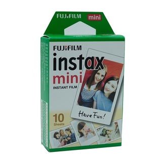 Mini Instant Photo Paper 10 Film Sheets for Fuji Instax Mini 7s 8 25 90 9