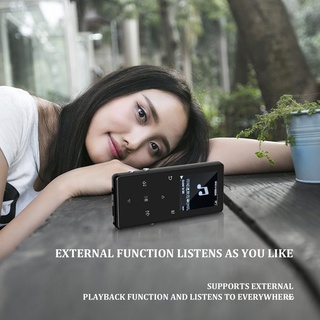 [snapstar] Portable Wireless MP3 MP4 Music Player FM Hi-Fi Lossless K1 1.8 inch (2)