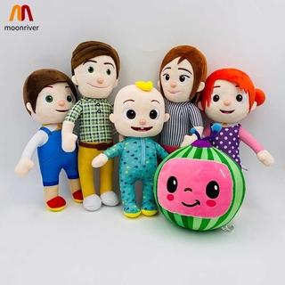 muñeca de peluche de anime cocomelon juguetes educativos para niños juguetes educativos regalos lindos juguetes de peluche para niños