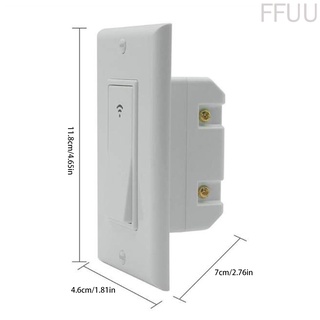 [ffuu] Tuya ZigBee luz inteligente interruptor de Control remoto hogar inalámbrico lámpara interruptor WiFi Control de voz Panel de luz (6)