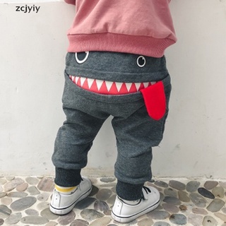 zcjyiy de dibujos animados bebé de algodón niño pantalones recién nacido casual pantalones sueltos elásticos pantalones mx (5)