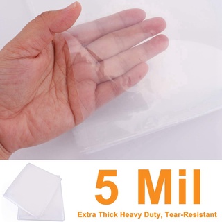 LASTQUOTIENT S/L Dust Cover Waterproof Mattress Protector Mattress Cover for Bed Moving House Universal Storage Transparent Household Protective Case (3)