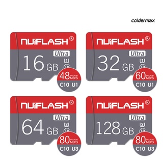 NUIFLASH 4/8/16/32/64/128GB alta velocidad Micro SD teléfono altavoz TF tarjeta de memoria