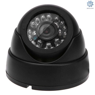 Q cámara de seguridad 24LED IR AHD cámara de visión nocturna Audio HD 720P 1080P MP MP CCTV vigilancia domo cámara con IR-Cut negro