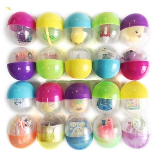 Juguete De sorpresa De gashapon Yil huevo sorpresa Bola/juguete De regalo Para niños