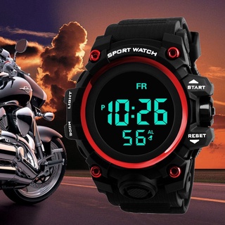 HONHX Luxury Fashion Men Watch Analog Digital Military Sport LED Waterproof Mens Clock Wrist Watches reloj deportivo hombre