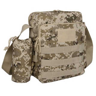 kettle bag bolsa de mensajero táctica mochila al aire libre militar camuflaje salvaje de un hombro bolsa de mensajero de tela oxford bolsa de botella de agua