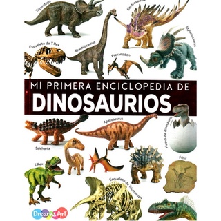 Mi Primera Enciclopedia Dinosaurios
