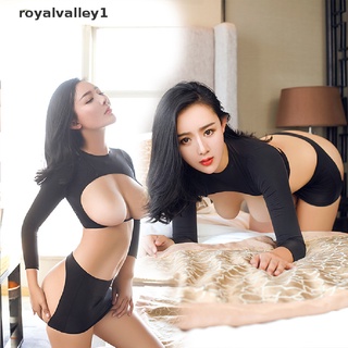 royalvalley1 mujeres sexy lencería ol conjunto abierto sujetador babydoll club uniforme divertido ropa interior conjunto mx