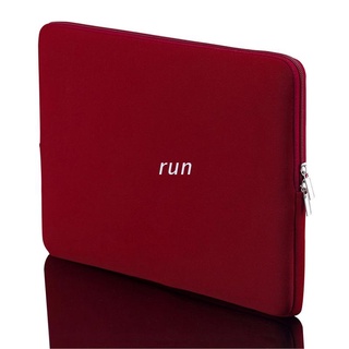 Run - funda para ordenador portátil, funda suave, funda Fr 11"'13"15" Macbook Pro Air Notebook
