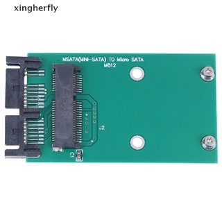 ximx 1pc mini pcie pci-e msata 3x5cm ssd a 1.8" micro sata adaptador convertidor tarjeta martijn